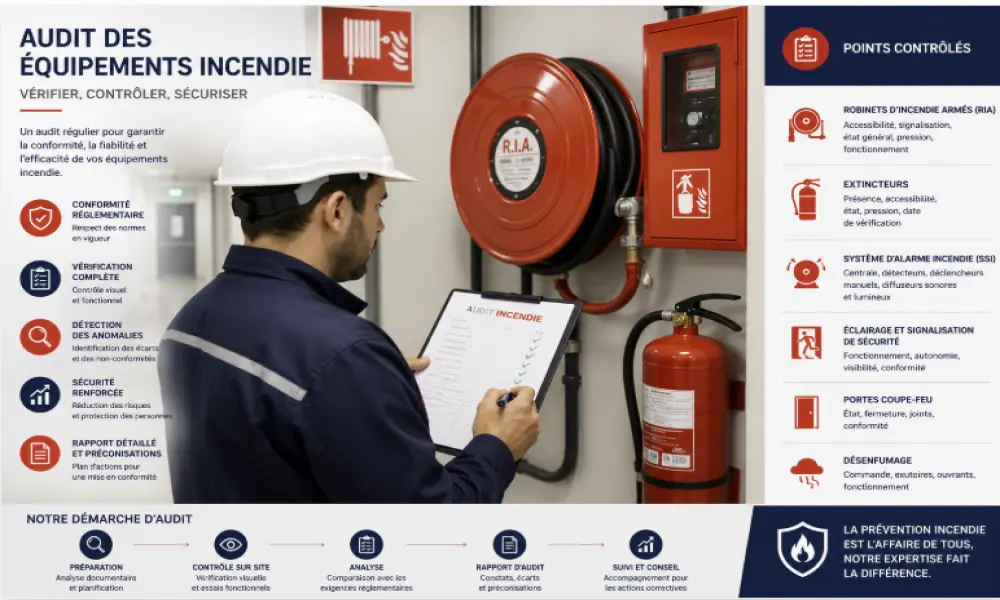 Équipement incendie
